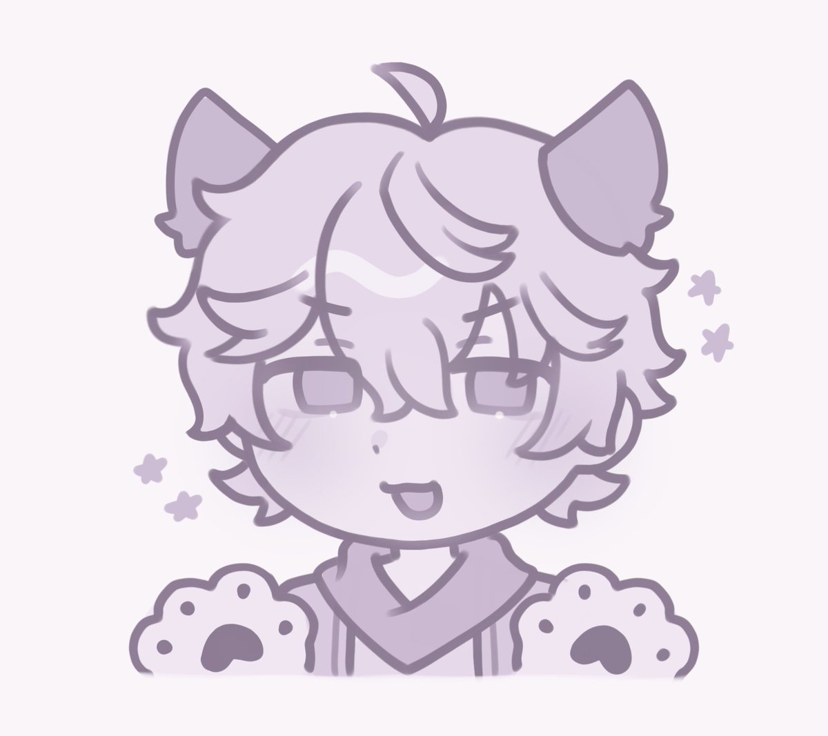 Wow uhm,,, I underestimated how long 4 chibis would take me to draw (almost 3 hours)

...how am I going to finish almost 80 of these 😭😭