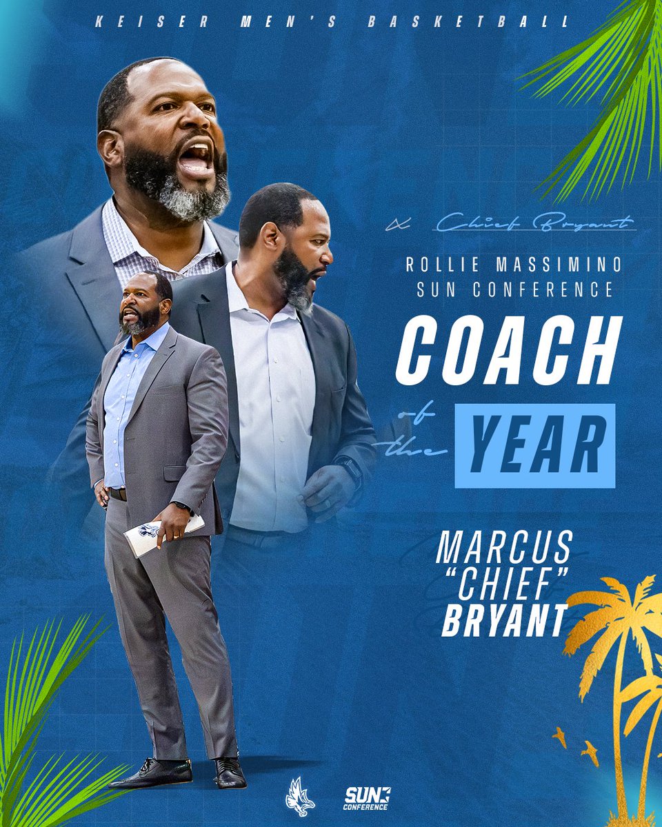 Keiser Men's Basketball tweet media