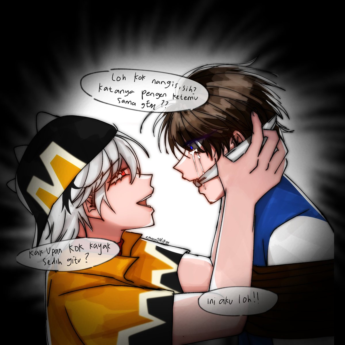 Choco0Milkyy's tweet photo. #boboiboy 
YESSSA GEMPA REVERSE DKSJFJSKKD

Menarik banget, menarikkkk https://t.co/WX0Zg6bqXG