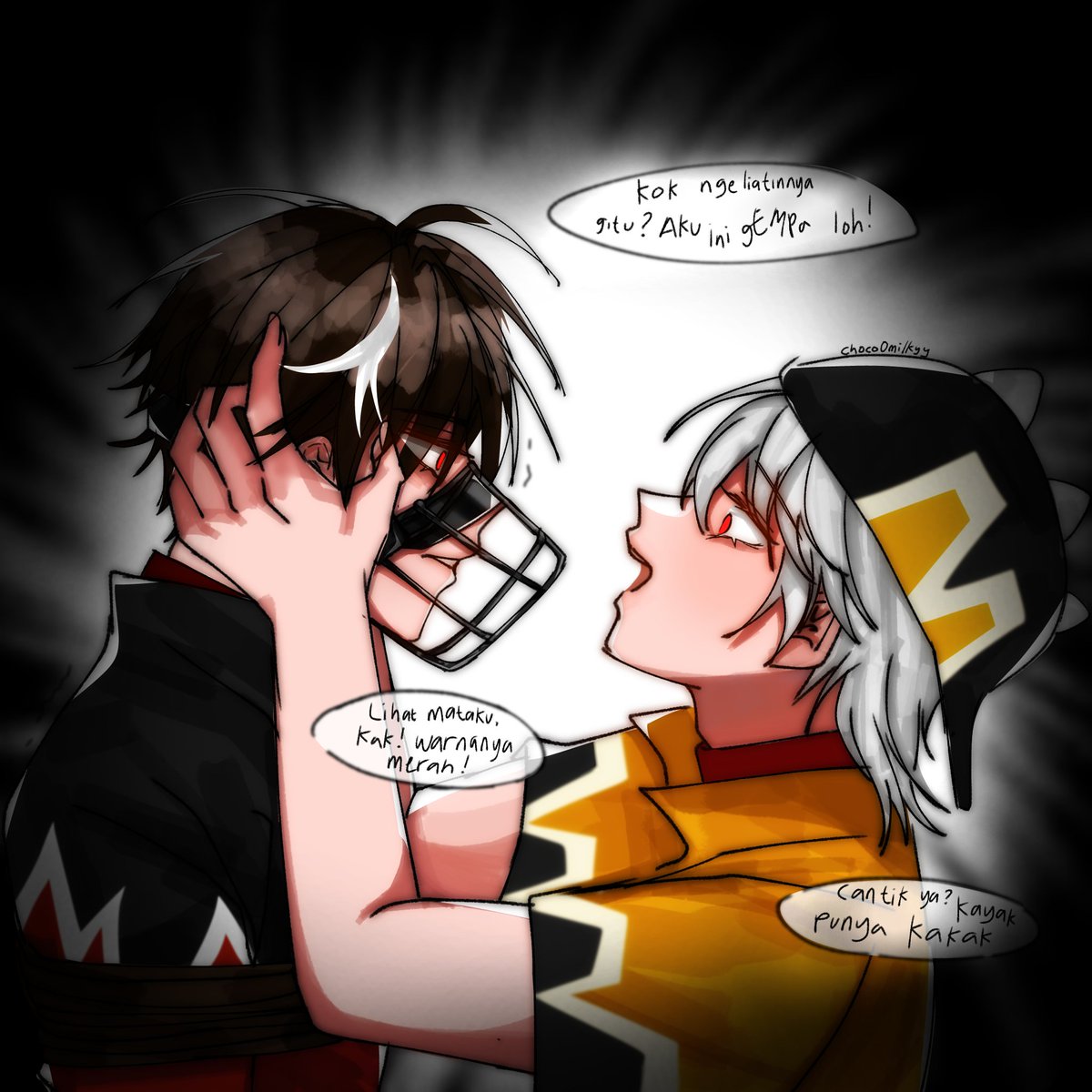 Choco0Milkyy's tweet photo. #boboiboy 
YESSSA GEMPA REVERSE DKSJFJSKKD

Menarik banget, menarikkkk https://t.co/WX0Zg6bqXG