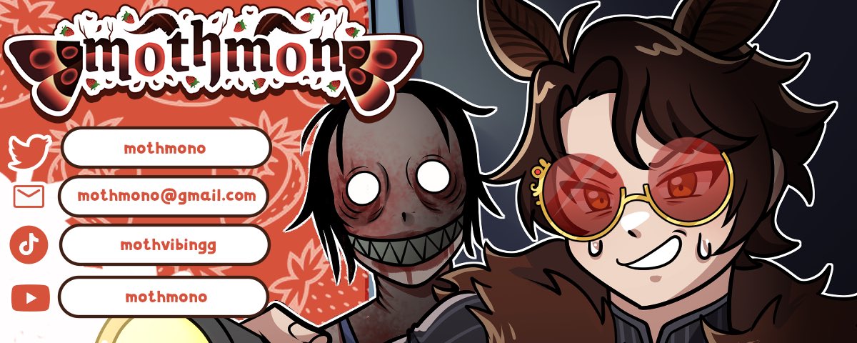 ⭐Mothmon⭐ tweet media