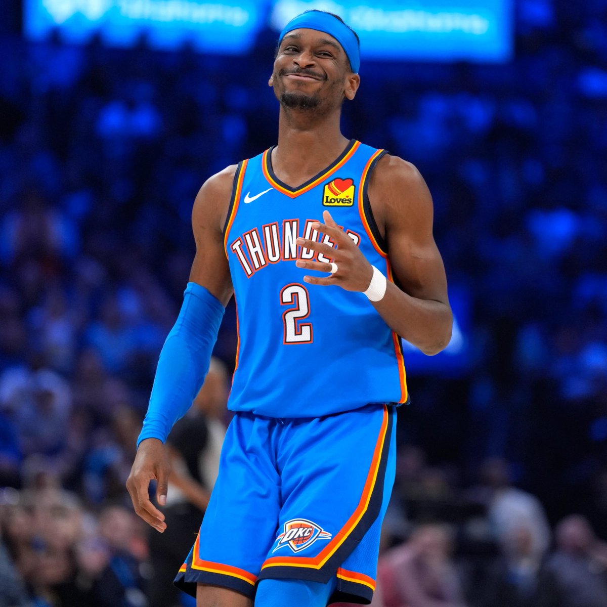 LegionHoops's tweet photo. The Thunder officially have more losses than last season. They are human after all. https://t.co/zDkndb6ksZ