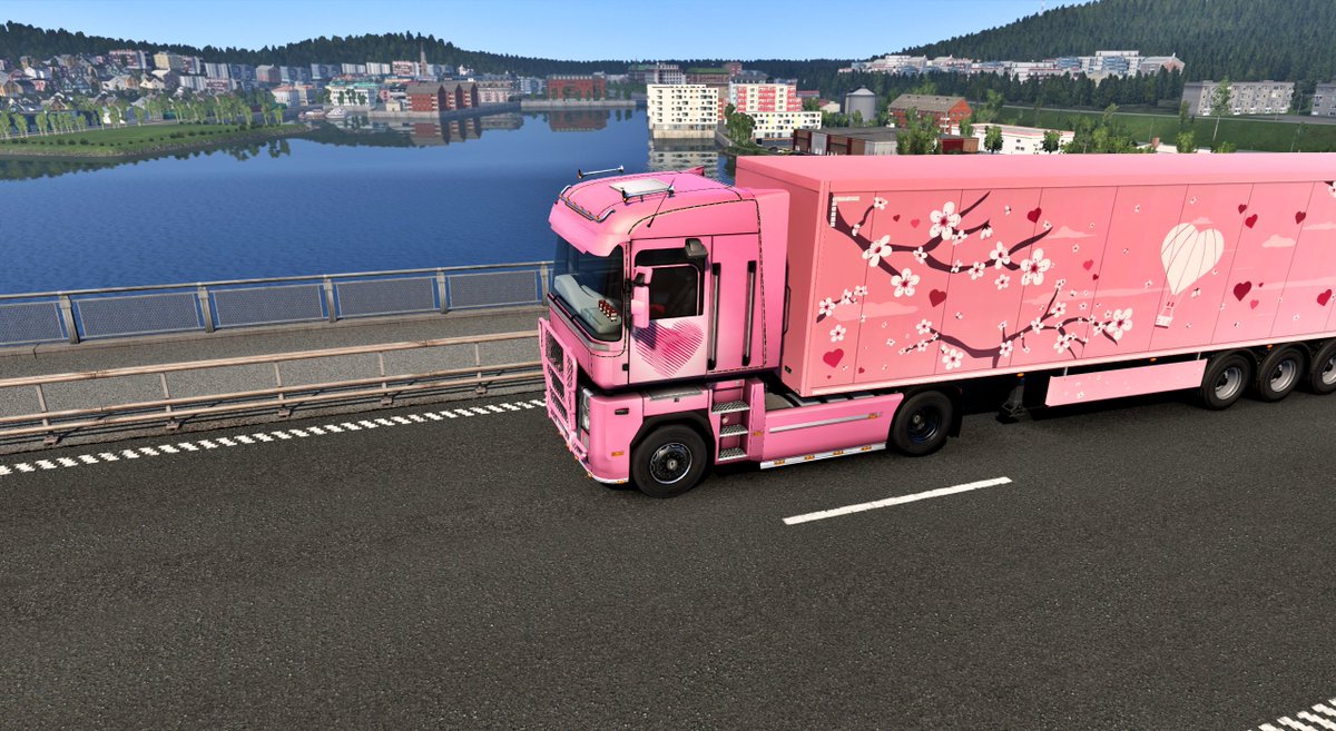 David0Connor's tweet photo. 1/2 #CruisingNordicHorizons #HeartsOfBloom #eurotrucksimulator2 #gaming #ets2 #tmp #truckersmp #BestCommunityEver https://t.co/Dh1xUyCwSy