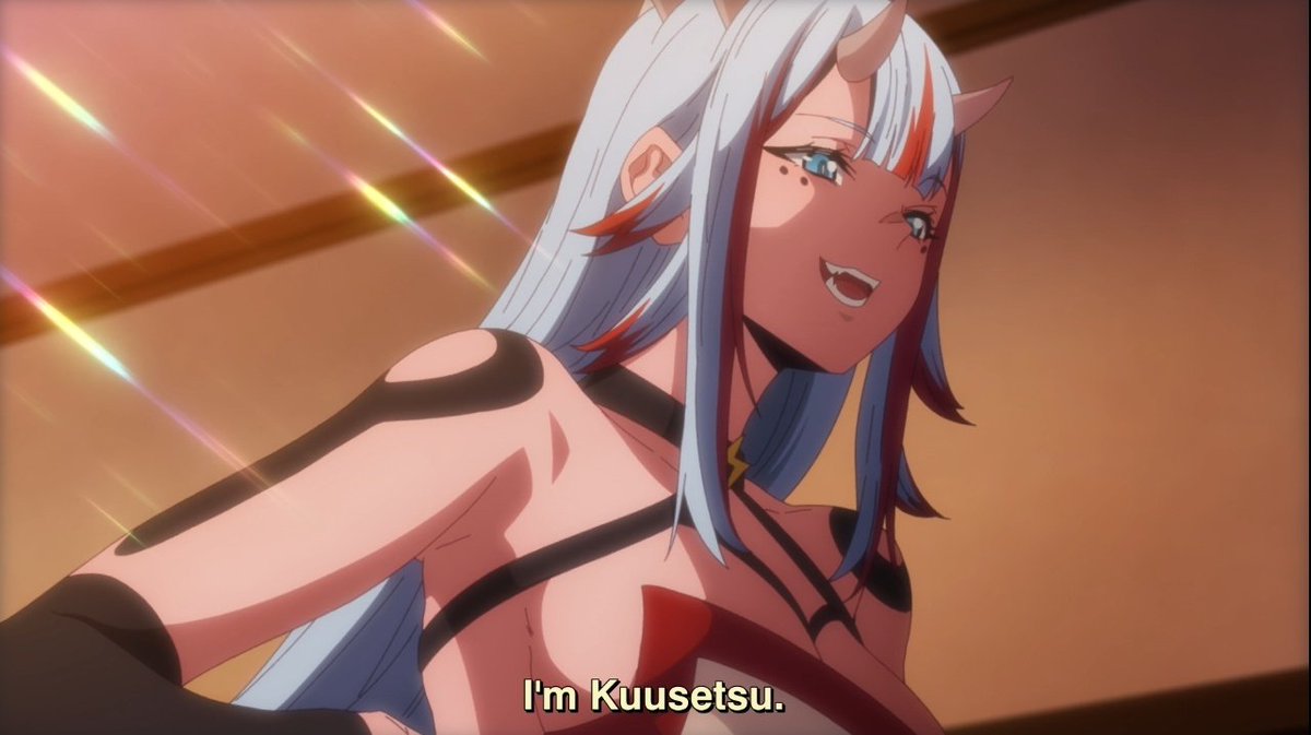 Así dan ganas de despertar con una diosa a los lados 🤭🤭
#まとスレ #mabotai_kohobu 
#魔都精兵のスレイブ