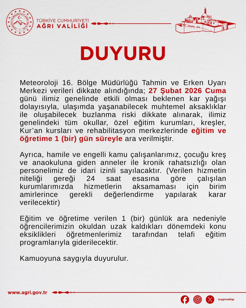 Ağrı Halk Eğitimi Merkezi tweet media