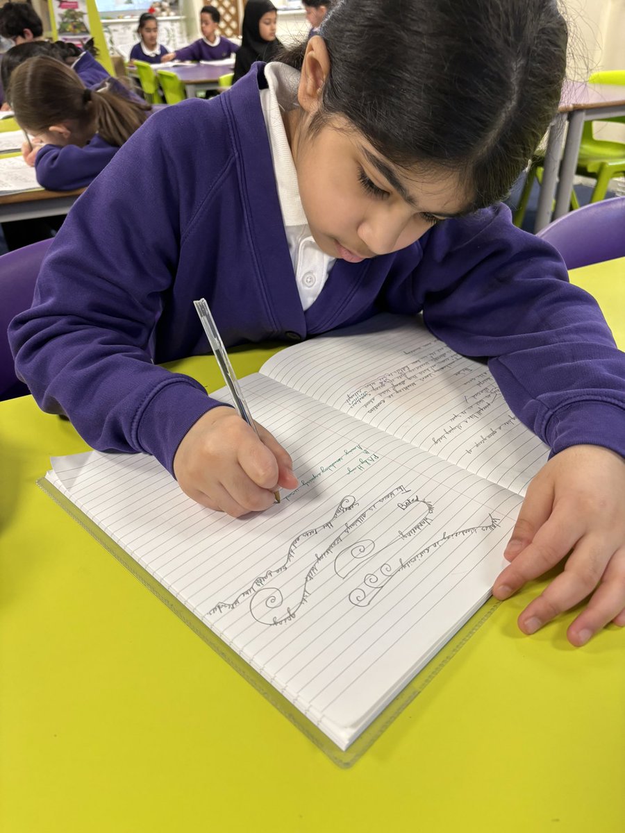 olive_bolton's tweet photo. Spotted: Year 3 poets, reading and appreciating the creativity of their peers #ShapePoems #WeAreStar #PeerAssessment #Ambition #Respect #Inspired #WritingHooks #Appreciation #Teamwork #Poets #Reading https://t.co/EMEGkkcaZA