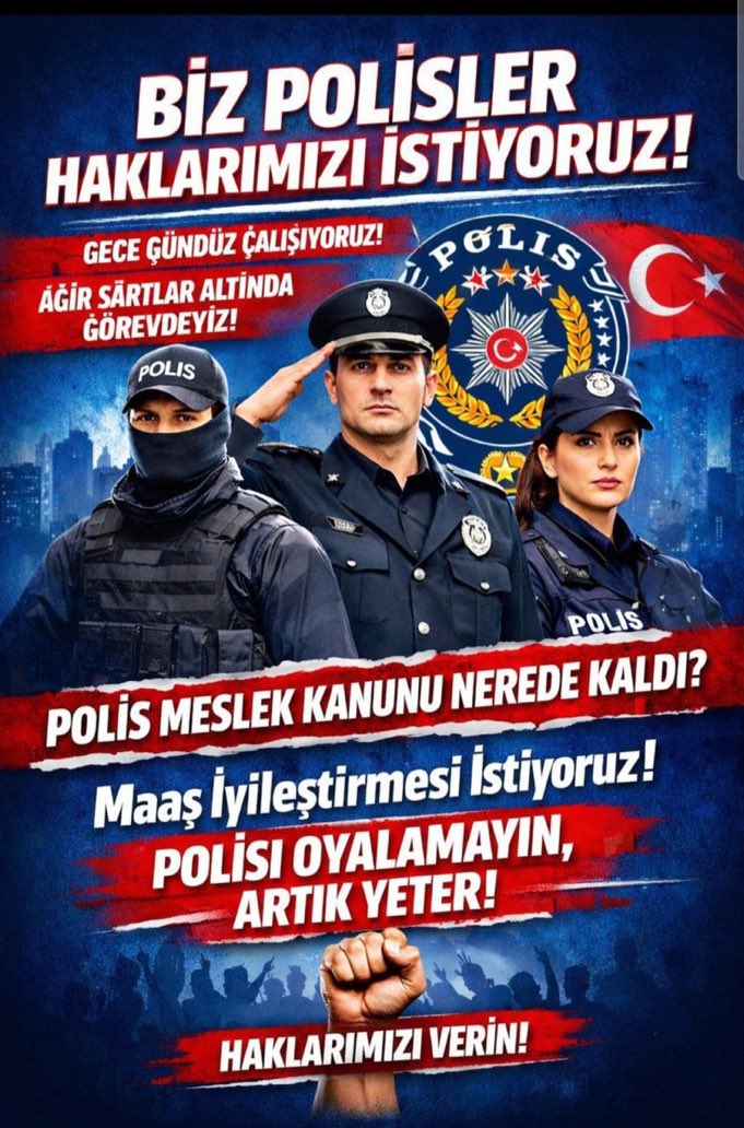 #PolisinSabrıTükendi