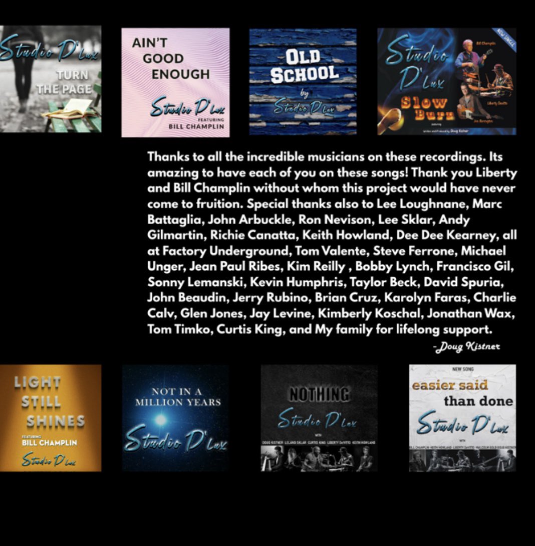 studio_d_lux's tweet photo. New Album  amazing lineup!Listen here https://t.co/ZlJTe0DQSf https://t.co/3qwxPicuNX