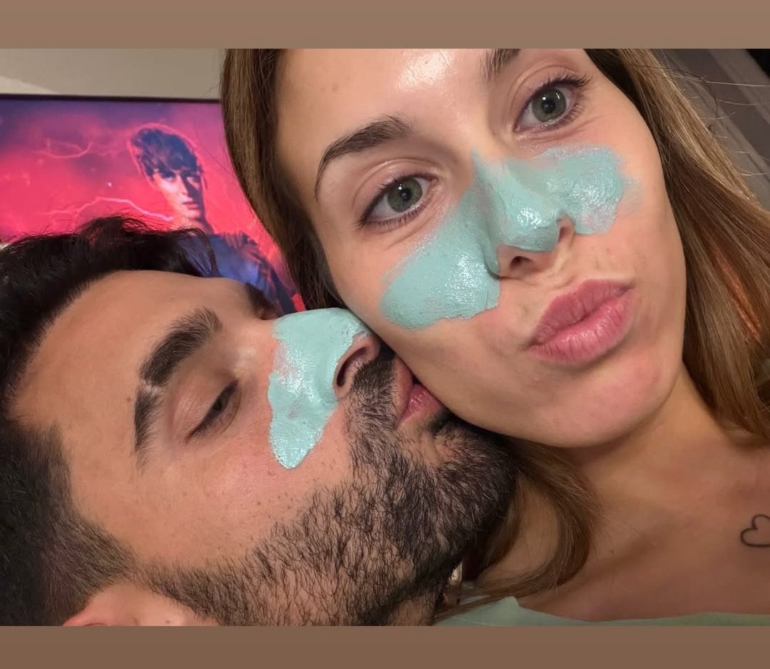 Otro dia mas,  dándolo todo!!!.💪🏽.queda claro quien manda Los jueves??? Ea po lo dicho!!!!..BUENAS NOCHES! 😘#ViolediMTMAD51💙🧲💜