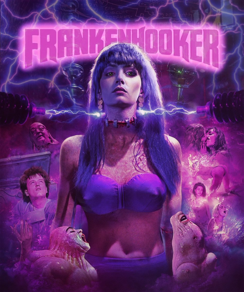 Frankenhooker (1990)
Art by Sean Longmore.