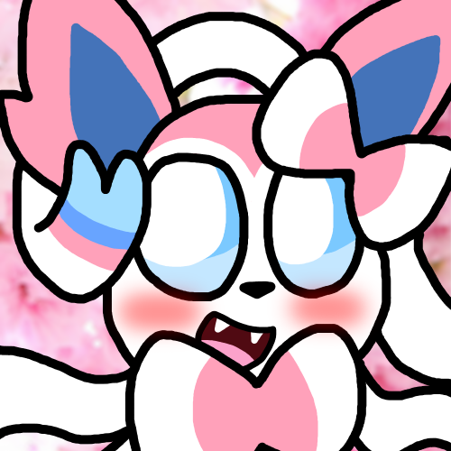 GlitchyDaFlower's tweet photo. Sylveon fanart!! 🌸🌸🌸

#nintendo #gamefreak #pokemon #pokemonxandy #pokemonxy #xandy #XY #sylveon https://t.co/hK8hr1MzKH