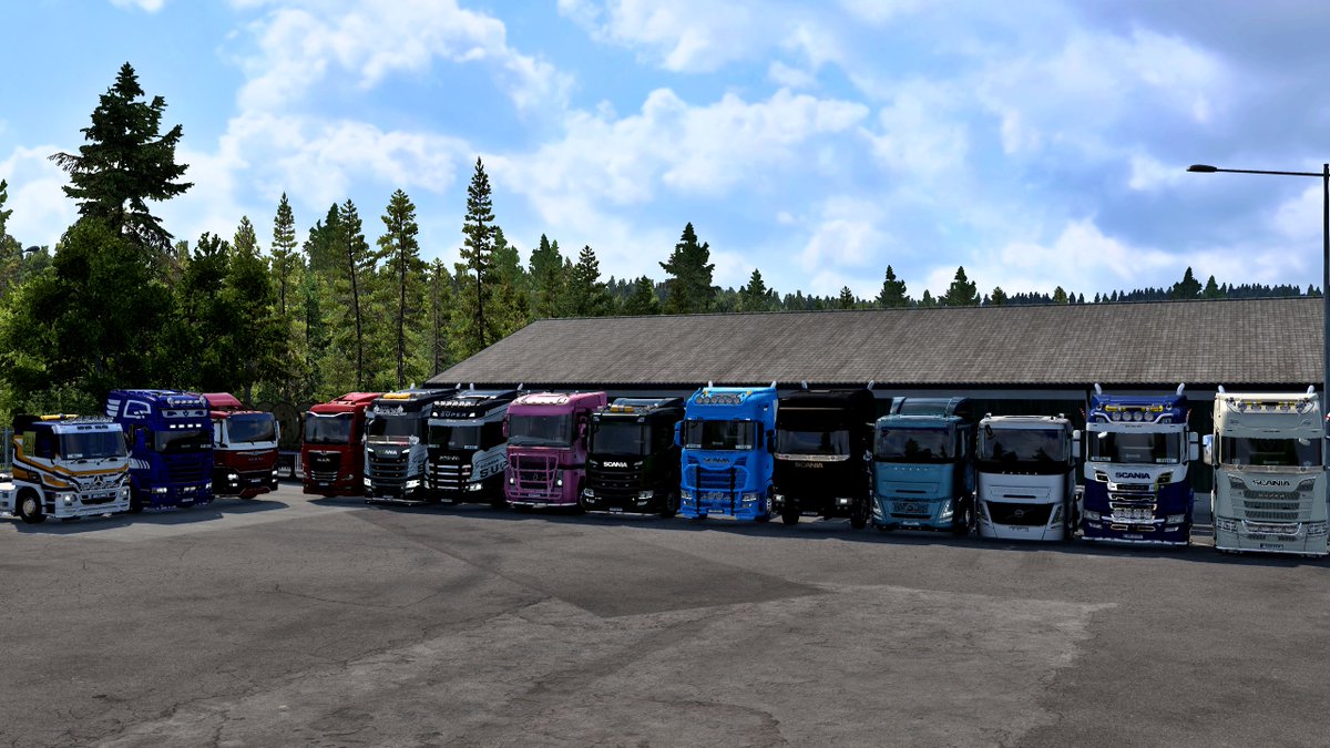 David0Connor's tweet photo. 2/2 #CruisingNordicHorizons #HeartsOfBloom #eurotrucksimulator2 #gaming #ets2 #tmp #truckersmp #BestCommunityEver https://t.co/iZqZ1O0ucT
