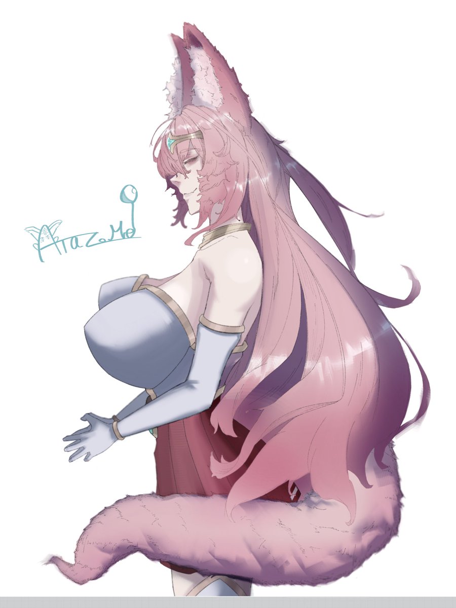 あらぞめ tweet media