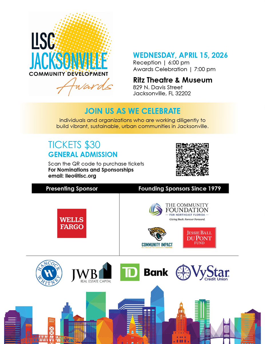 LISC Jacksonville tweet media