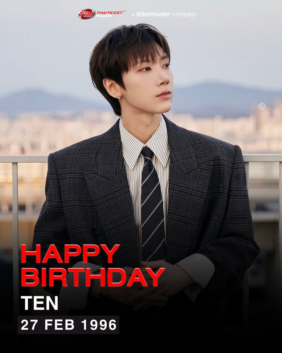 🎂🐱สุขสันต์วันเกิด 30 ปีน้องเตนล์ NCT (ชิตพล ลี้ชัยพรกุล) 

💜TTM ขอส่งความรัก และพลังบวกให้กับเตนล์ศิลปินมากความสามารถที่เกิดมาเพื่อเวทีอย่างแท้จริง ทั้งสเตจที่ทรงพลัง เพอร์ฟอร์แมนซ์ที่สะกดทุกสายตา และความตั้งใจที่ไม่เคยหยุดพัฒนา ทำให้ทุกปีของเตนล์เต็มไปด้วยความภาคภูมิใจ