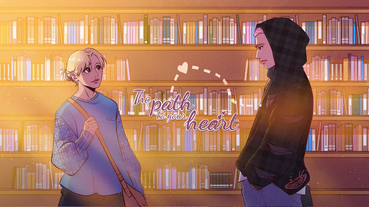 🩷『 --The path to your heart --』🩷

A little Hyunlix series of comics! 🧵⬇️