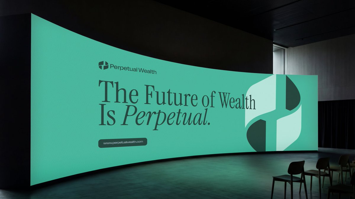 Perpetual Wealth Brand and Visual Identity (2025)