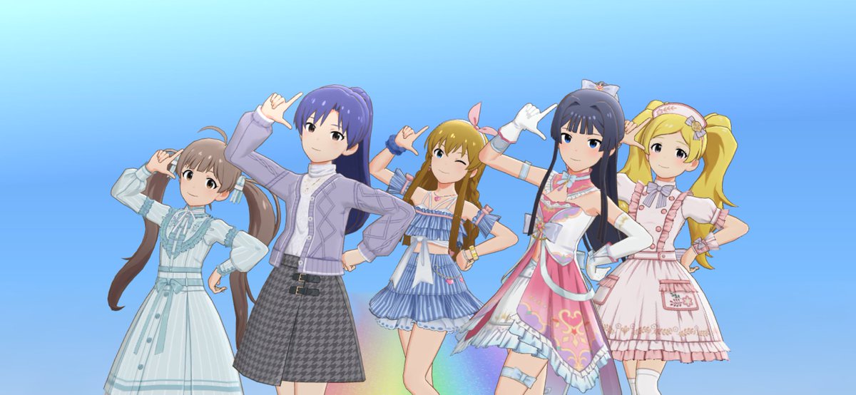 ミリオンライブ13周年おめでとうございます㊗️ #祝ミリオンライブ13周年