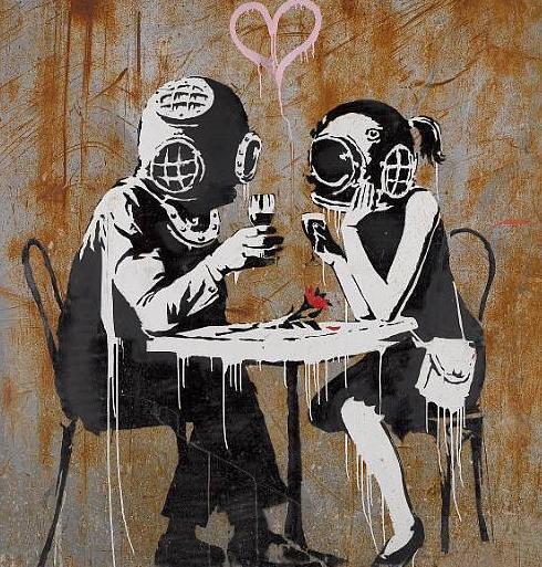 Banksy tweet media