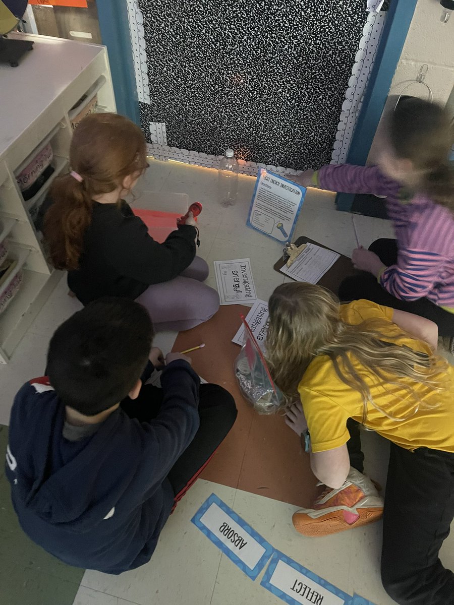 fpcs_MsSmith's tweet photo. Energy Investigation Centers @FPSchools https://t.co/uLWe9z037k