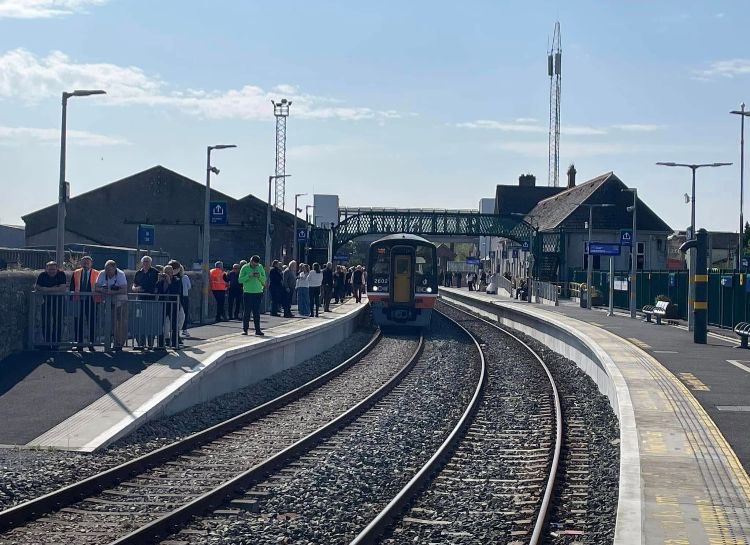 WestOnTrackIRL's tweet photo. #ireland has undergone an economic transformation. Todays workforce equals the total population from the early 70’s. Time to reopen intact #criticalinfrastructure such as the #westernrailcorridor #regionaldevelopment #sligo #mayo #galway #modalshift #connectingthewest https://t.co/ZpjNwYSxne