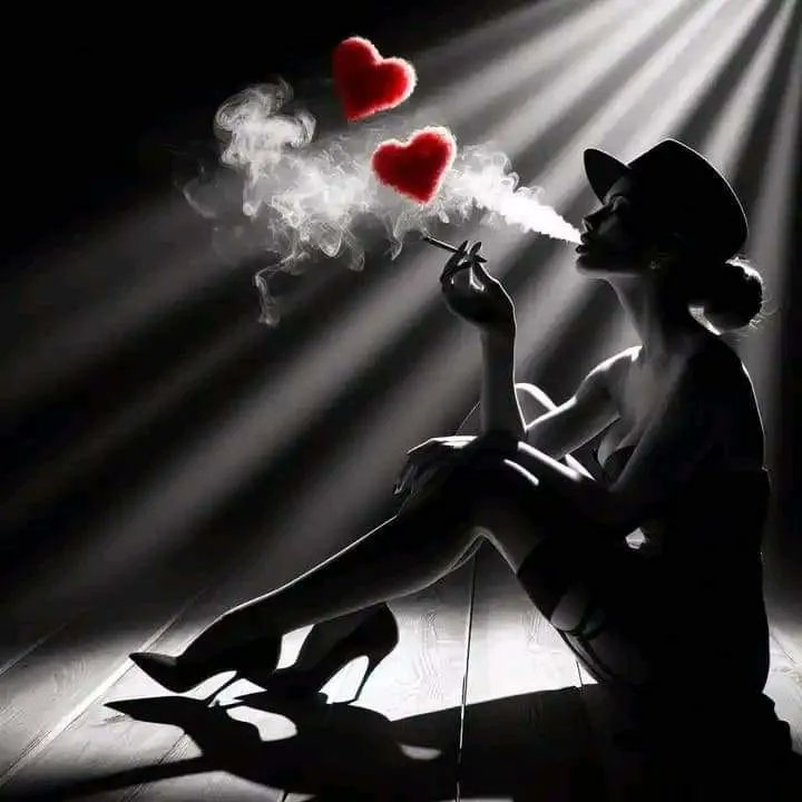 Žene – ta specifična bića koja dimom pišu ljubavna pisma, a pogledom pale gradove. Jedan uzdah i srca lete, jedan osmeh i svet se zaustavi. Ne razumemo ih, ali hvala Bogu što postoje. 🖤🚬❤️