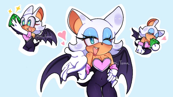 Mimi_Tuna's tweet photo. First time I draw rouge❤️

#sonicthehegehog #RougeFanart #RougeTheBat https://t.co/iGRt3qbpE4