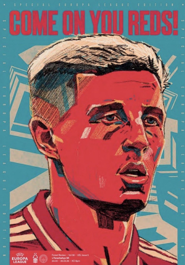 Nottingham Reds tweet media