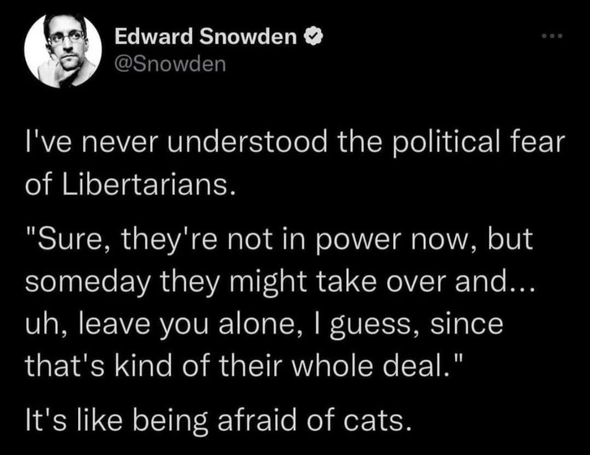 Libertarian Party (@lpnational) on Twitter photo 