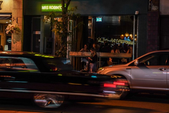 Thursday Night Mrs Robinson w/ DJ Spence Diamonds