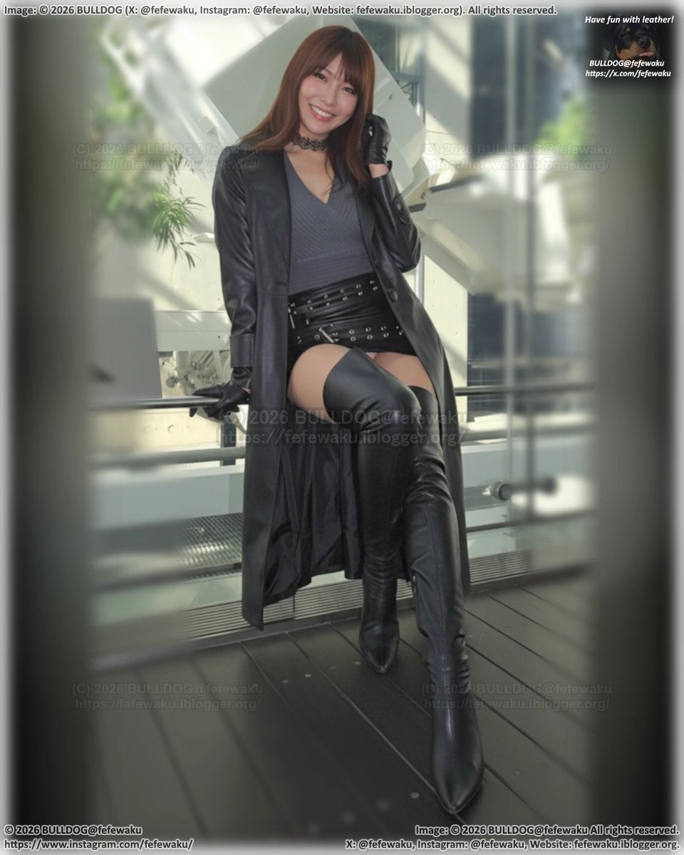 fefewaku's tweet photo. Temperature-regulating leather fashion—this leather skirt stays comfortable across seasons.
#leather https://t.co/mXHHUmtFxu