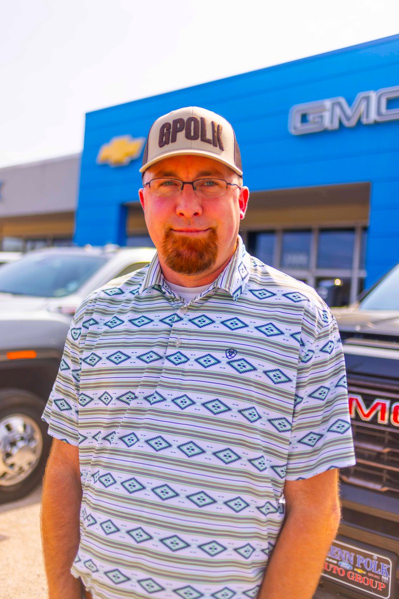 GPolkAutoplex's tweet image. We want to introduce a special person to our team.
Meet Justin Grady, a local who knows Cooke, Grayson, and Denton counties like no other.  He is glad to be home at Glenn Polk Chevrolet Buick GMC!
GlennPolkGainesville.com
#gpolk #Chevrolet #buick #GMC #gainesvilletx #MeetTheTeam
