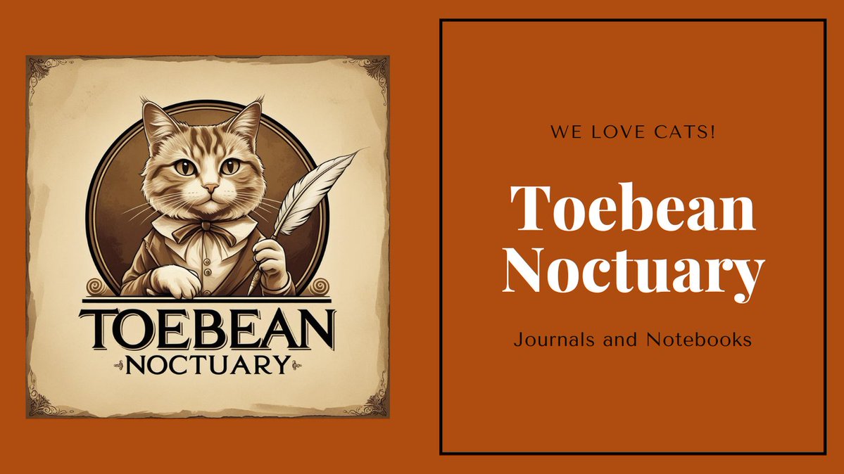 cathuntleybooks's tweet image. Regency Cat collection journals and notebooks - available on Lulu.com from Toebean Noctuary.

🐈‍⬛ lulu.com/spotlight/toeb…

NotebookLove #JournalCommunity #StationeryAddict #WritersOfTwitter #AmWriting #regencyromance #catsOfTwitter