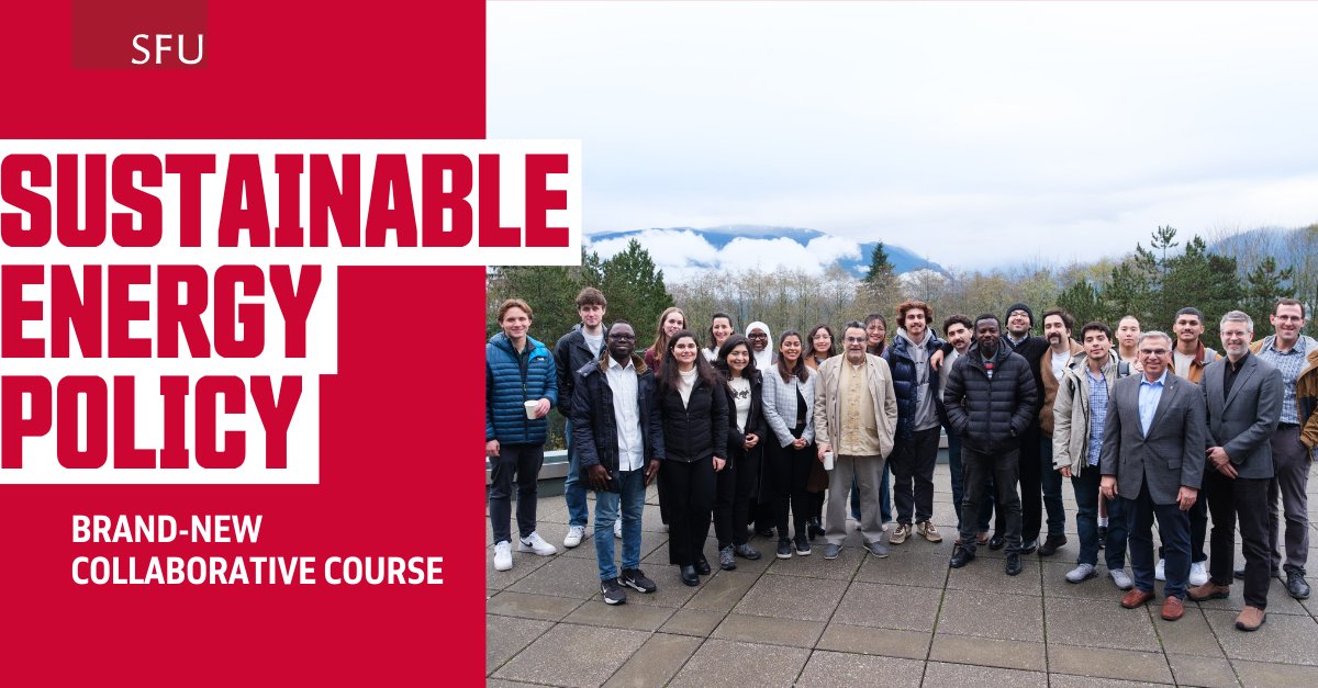 SFU Applied Sciences tweet media