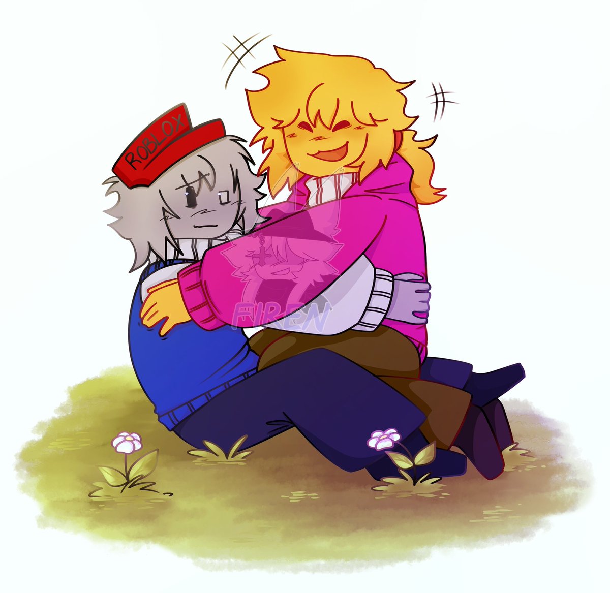 _firen_'s tweet photo. Ivan and Andrew 
#badthingsroblox #roblox #badthings #art https://t.co/LOba5Q8oRa