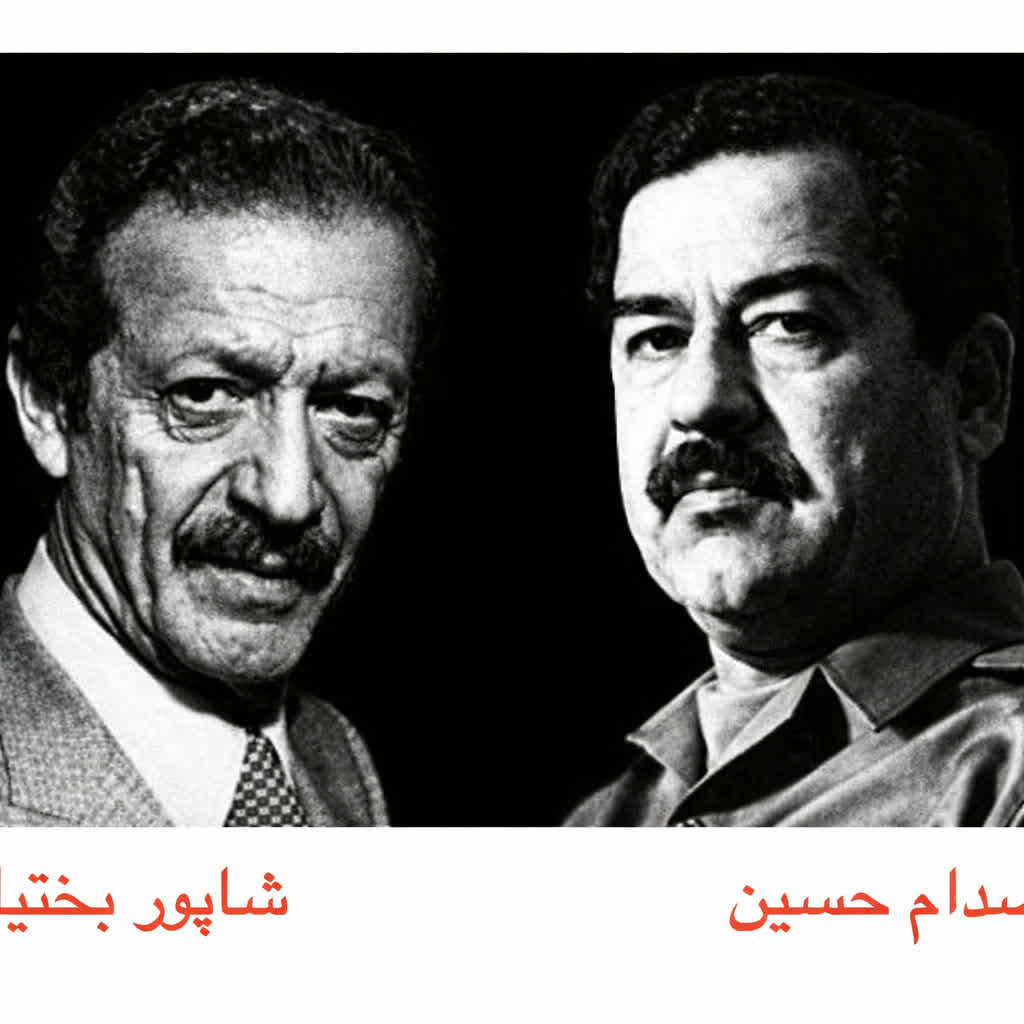 redtulip4568's tweet photo. @euronews_pe 🔻 دشمنی با ایران و مردم ایران در ذات سلطنت‌ طلب هاست!
شاهپور بختیار : آرزو می کنم عراق در جنگ با ایران پیروز شود! https://t.co/Q3iNmZc65e