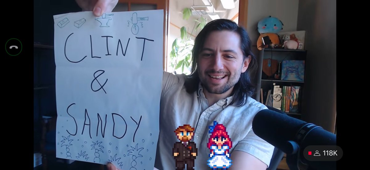 satosuiyuu's tweet image. MAN FUCK STARDEW VALLEY AND FUCK CLINT