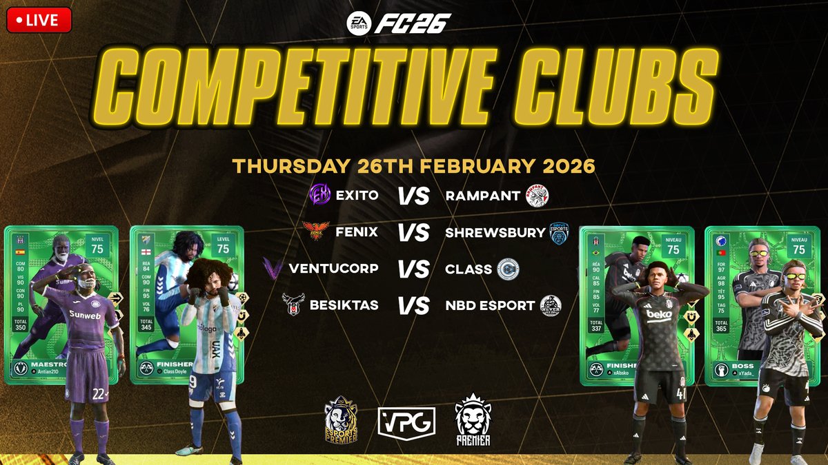 Virtual Pro Gaming tweet media