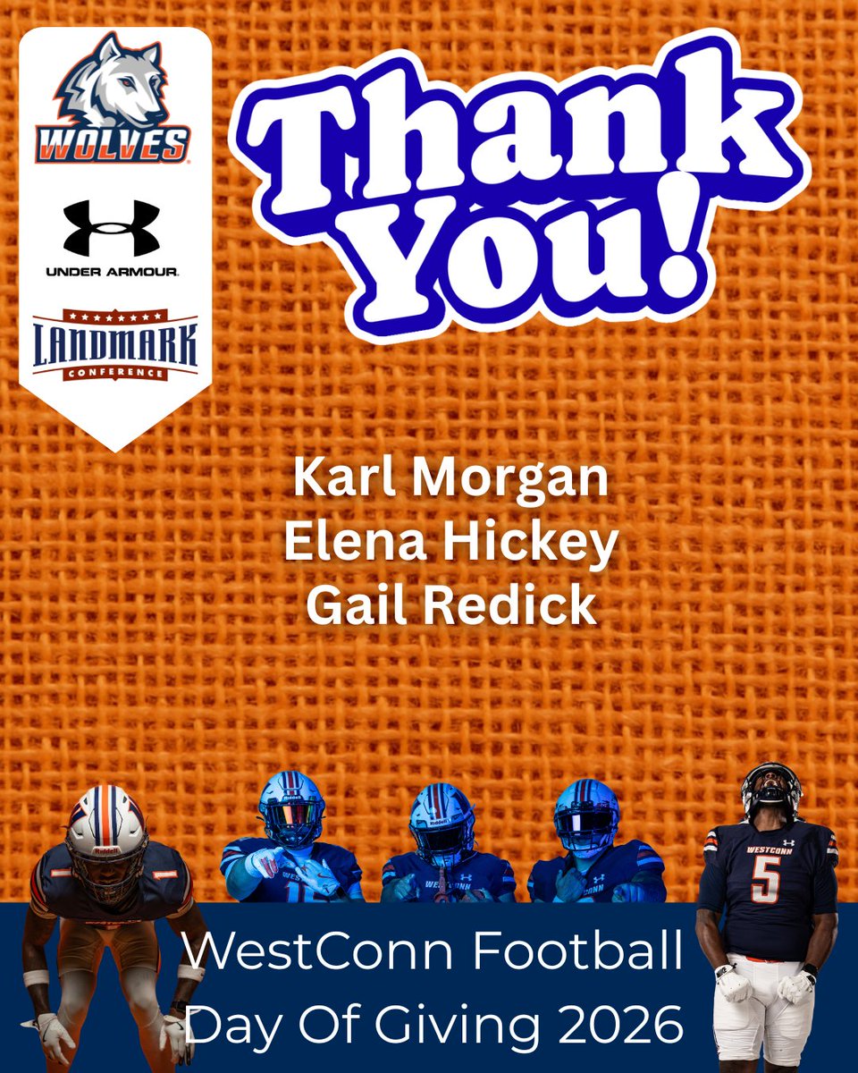 Westconn Football 🐺 tweet media