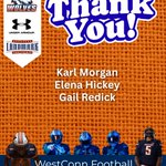 Photo by Westconn Football 🐺 (@WestConnFB)