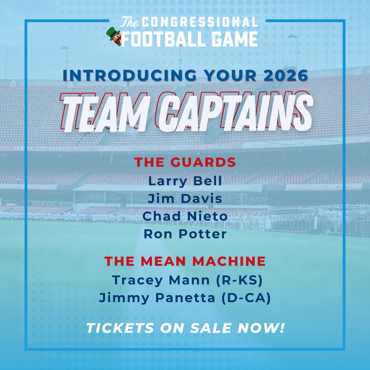 Congressional Football Game tweet media