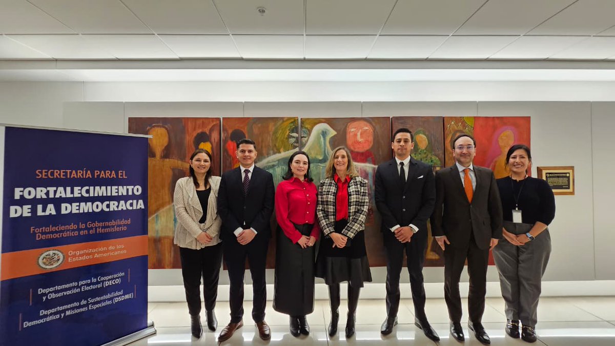 OEA Democracia tweet media