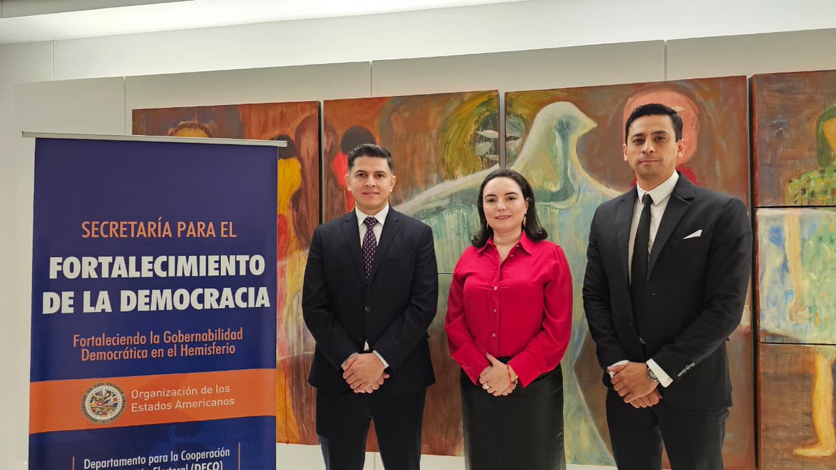 OEA Democracia tweet media