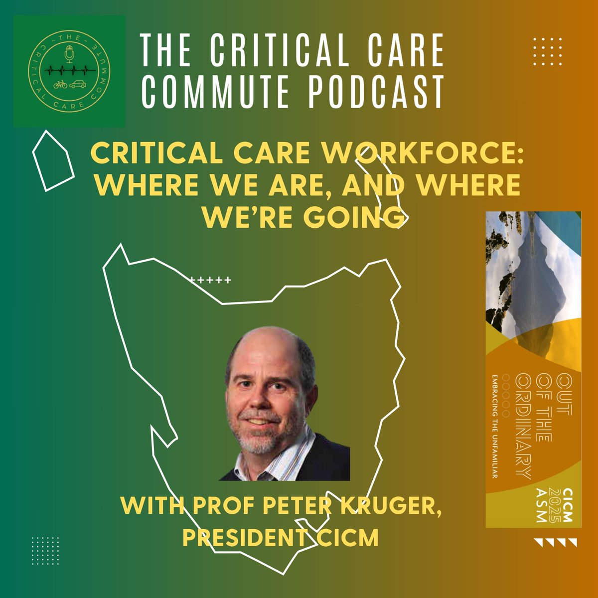 The Critical Care Commute Podcast tweet media