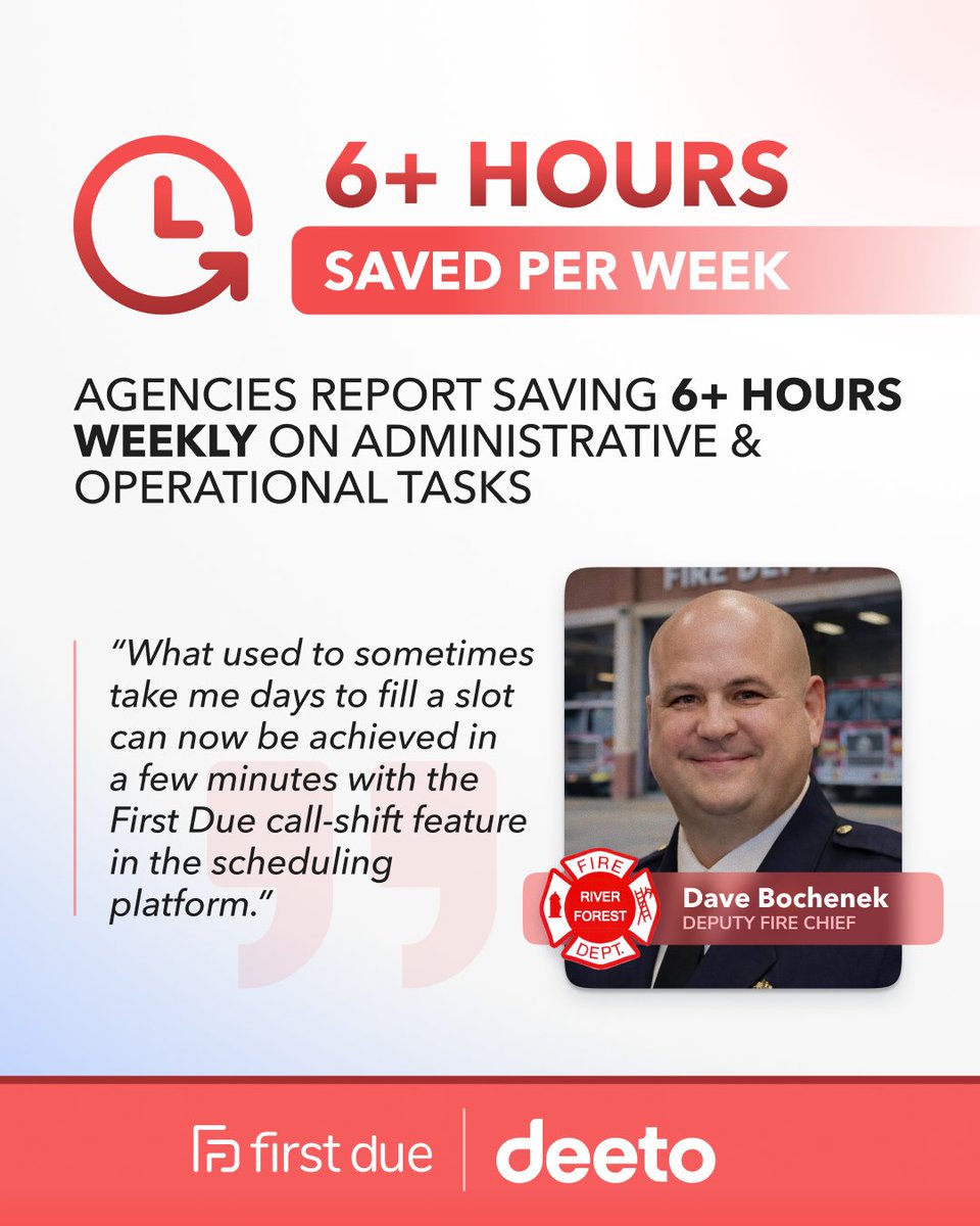 First Due tweet media