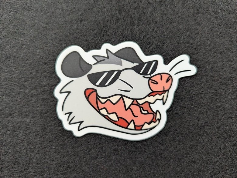 💖Aubie Opossum💖 tweet media