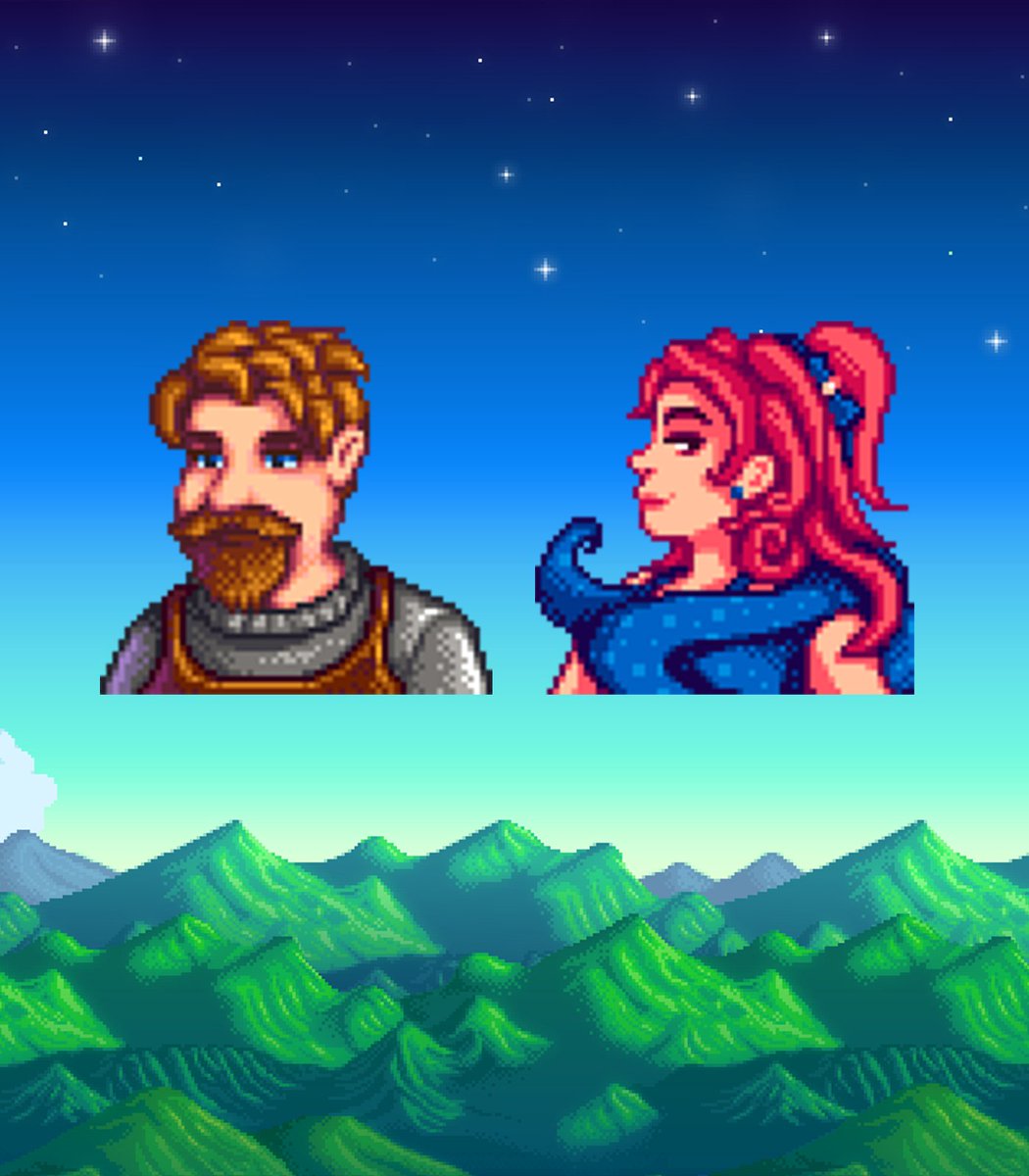 charlieINTEL's tweet image. Stardew Valley players will be able to marry Clint and Sandy in the next update