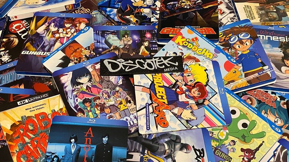 💿Discotek Media tweet media