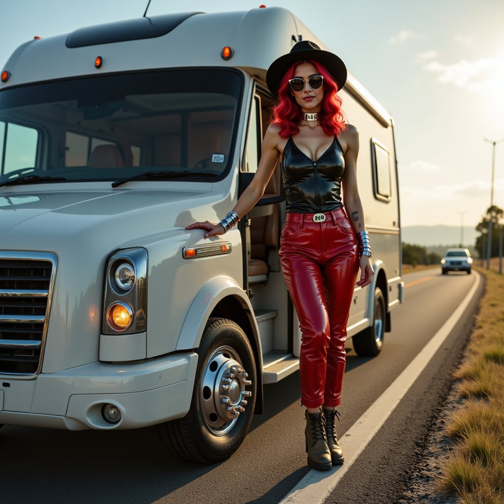 Someone need a ride ? To the end of the world ? 💖