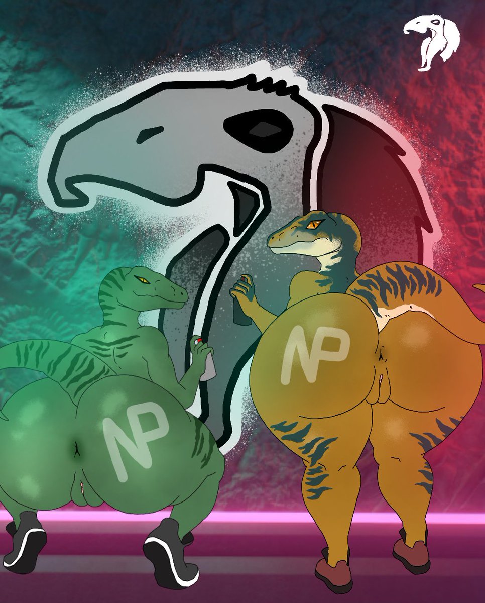 Bad Girls up to no good~

Echo and Delta vandalizing the park